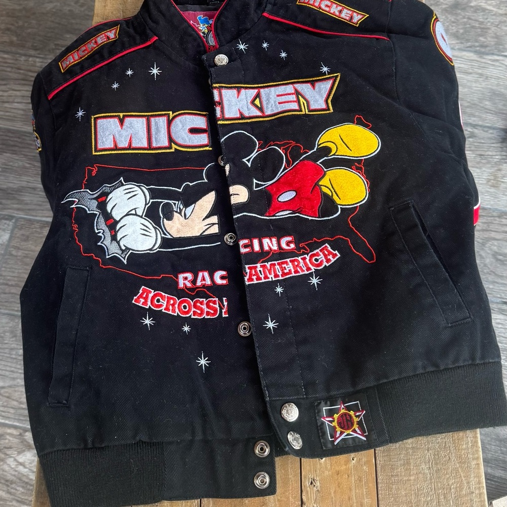 Kids Black Jacket